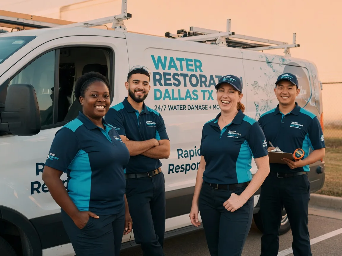 Emergency Water Damage Restoration company in Adams, MN